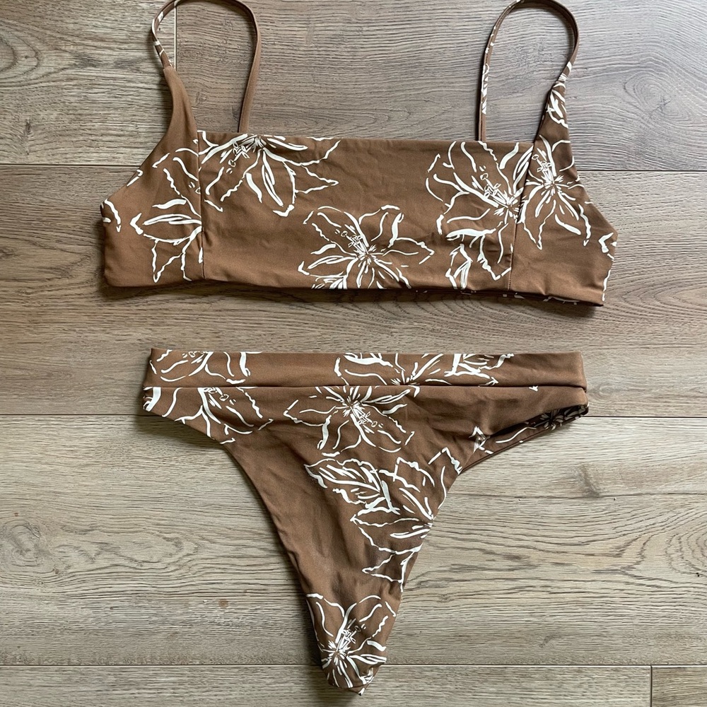 Stone Fox Swim Bikini, As A Set